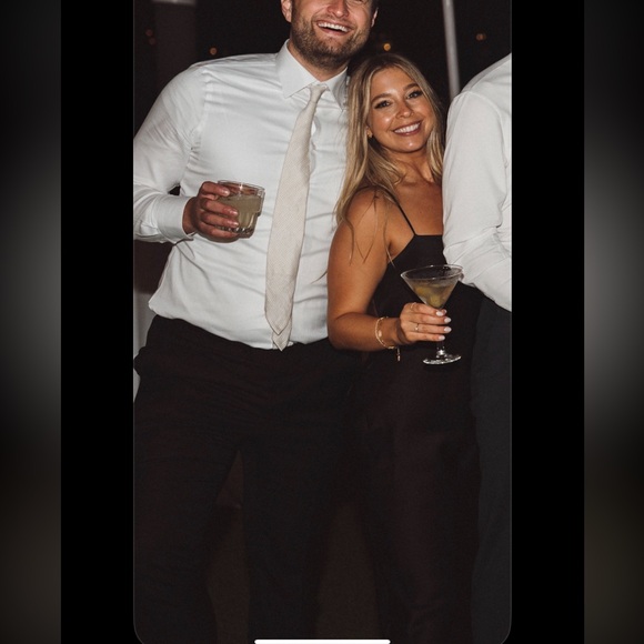 Bec + Bridge Dreamer Tie Back Maxi Dress Elegant Black Evening Gown - Picture 4 of 10